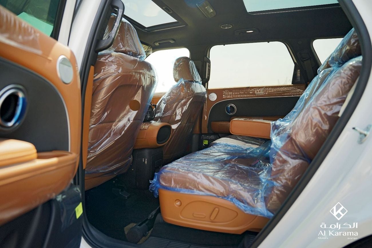 Hyundai Palisade CALLIGRAPHY Hyundai Palisade 2.5L | Calligraphy | HTRAC | Full Option | GCC