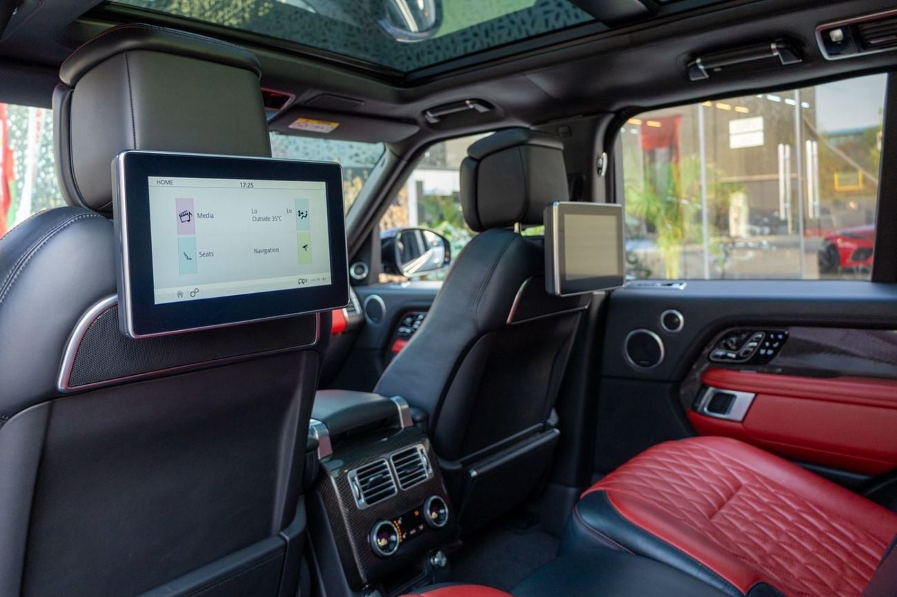 Land Rover Range Rover SV Autobiography