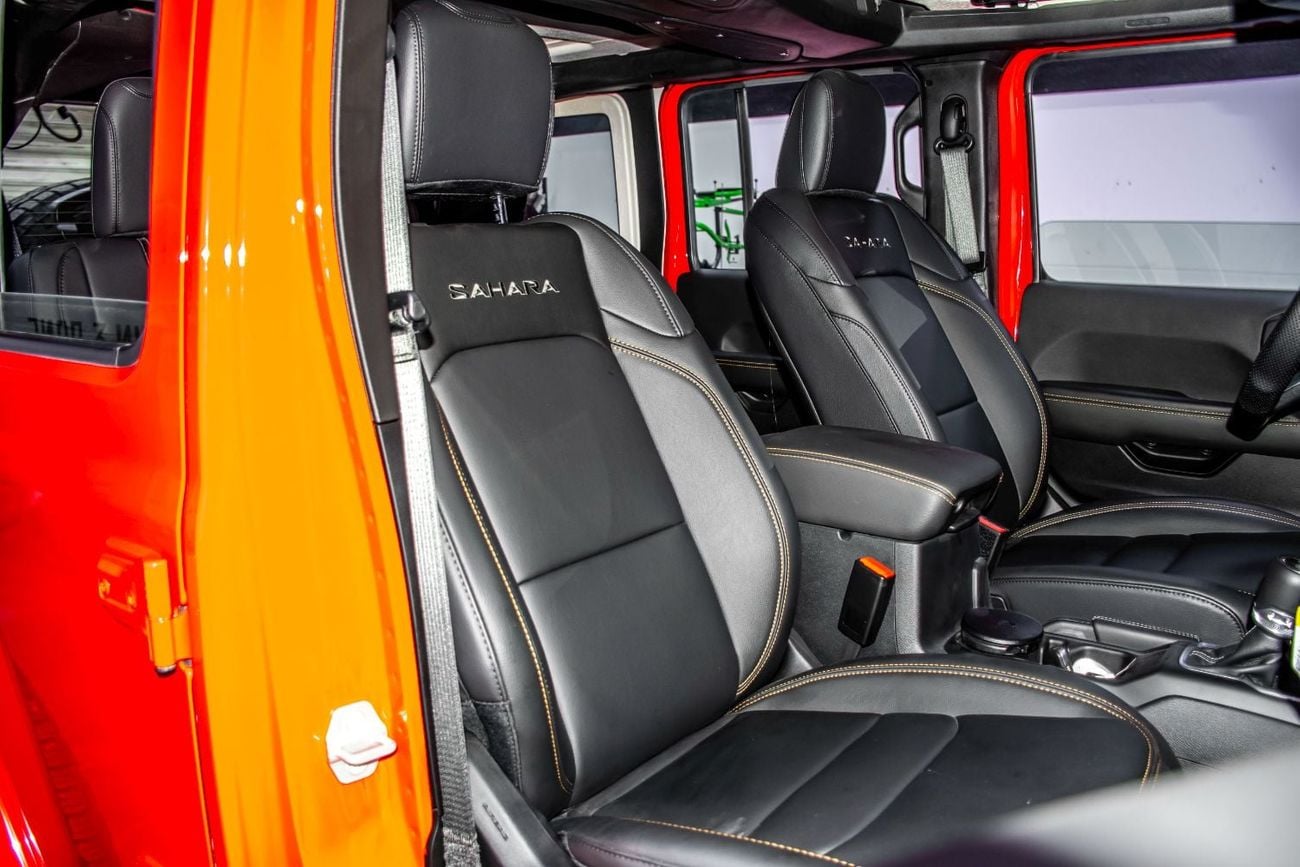 Jeep Wrangler SAHARA