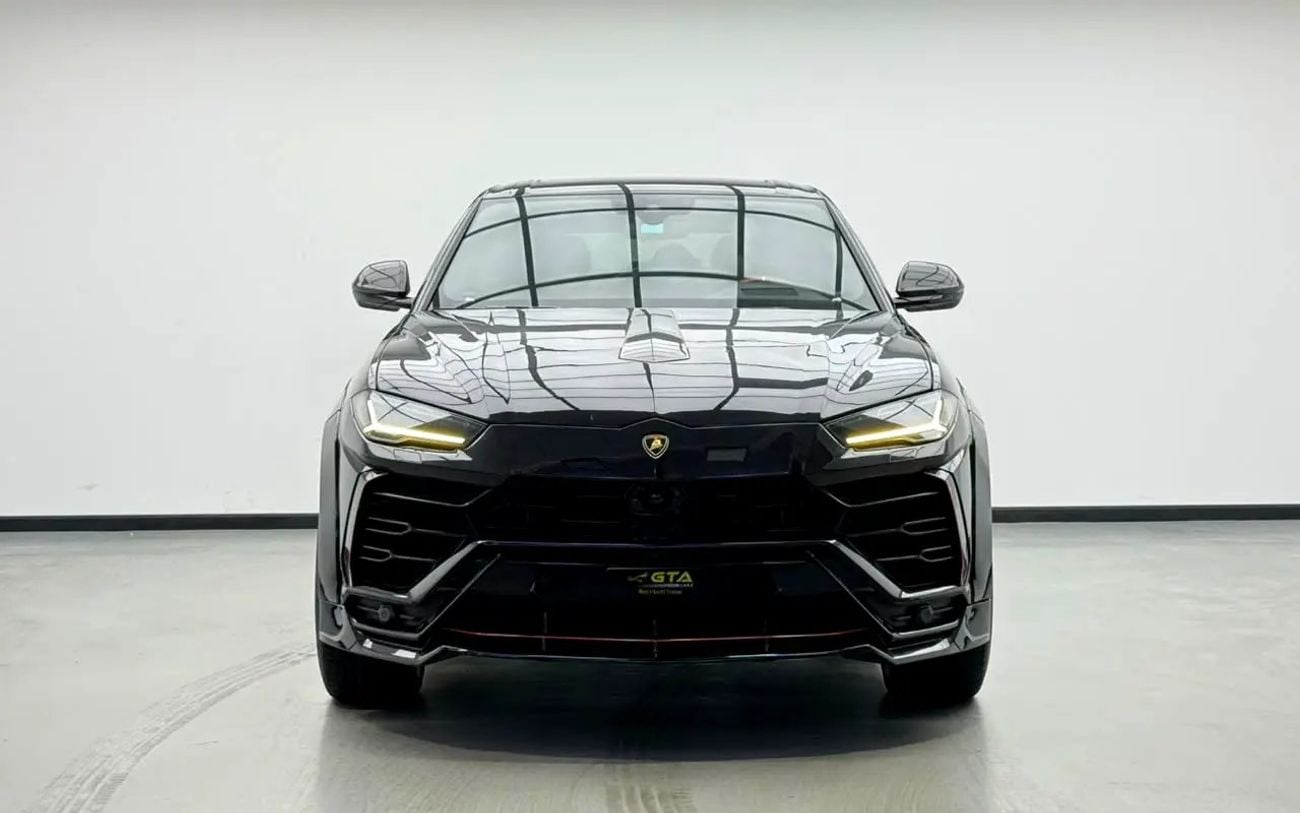 Lamborghini Urus MANSORY With Novitec Kit, Warranty, Full Service History, Carbon Fiber Package, Euro