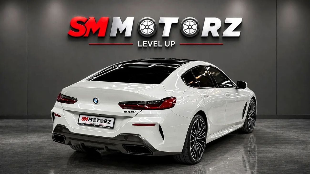 BMW 840i Gran Coupe STANDARD