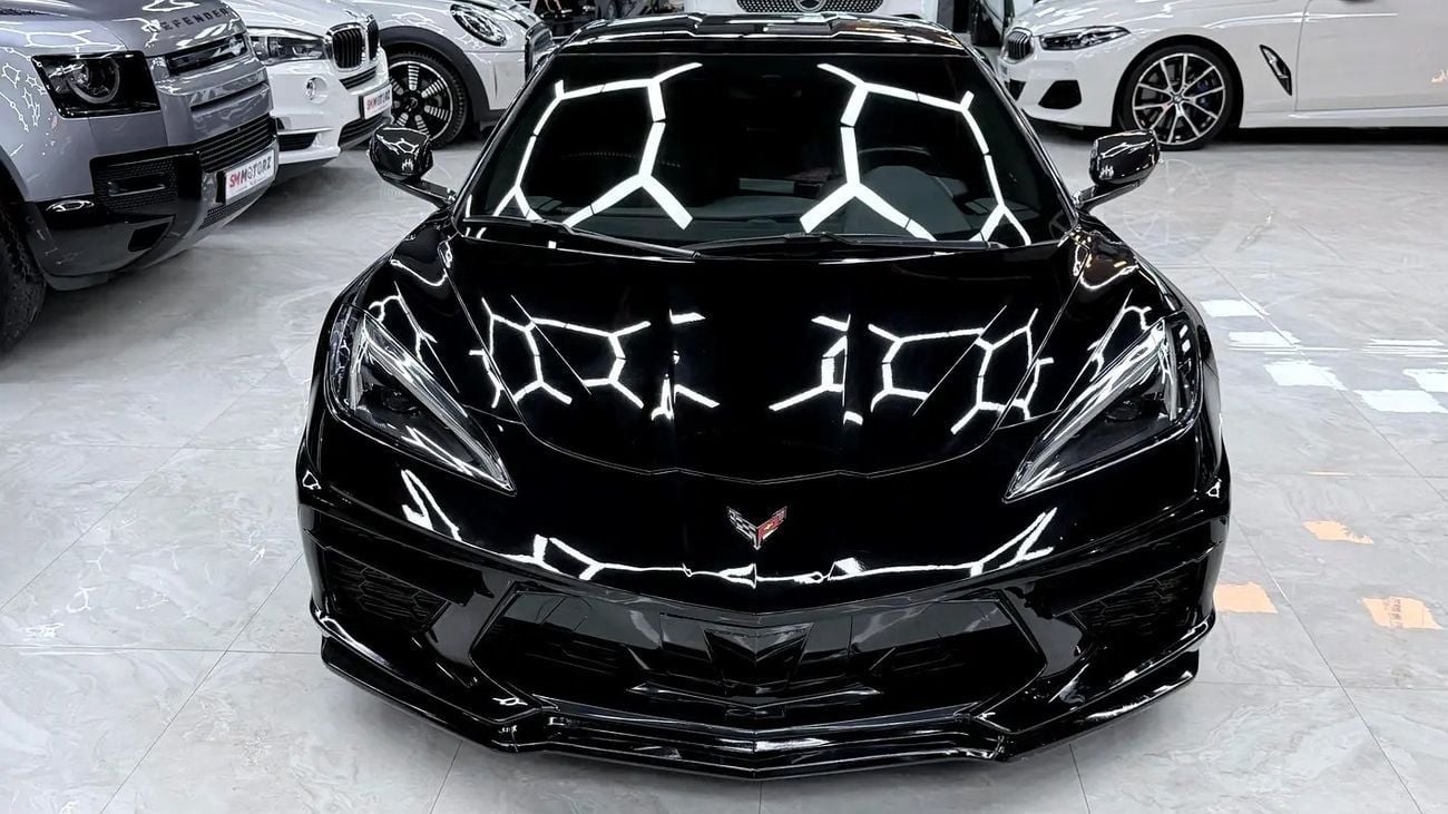 شيفروليه كورفت STINGRAY 3LT Z51 70TH ANNIV