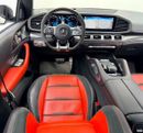 Mercedes Benz GLE 63 AMG S 2021 Mercedes Benz GLE 63 Coupe, Warranty, Carbon Fiber Interior, Excellent Condition, GCC