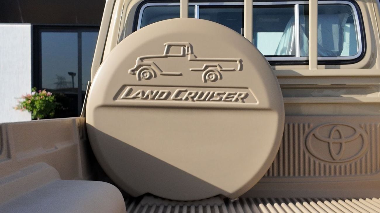 Toyota Land Cruiser Pick Up 2026 Toyota Land Cruiser 79 Single Cab Pickup | 4.0L V6 | 228 HP | Automatic | 4x4 | GCC Specs