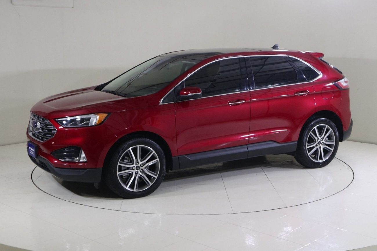 Ford Edge TITANIUM STN323 /AL TAYER MOTORS AL QOUZ SHOWROOM