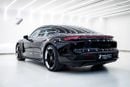 بورش تايكان TURBO S - GCC - FULL CARBON WITH SERVICE HISTORY AND AL NABOODA WARRANTY