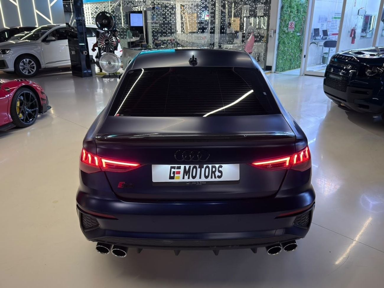 Audi S3 TFSI PROGRESS S 1,600 MP | 2023 Audi S3 quattro | GCC Specs | Dealer Warranty till 4/27