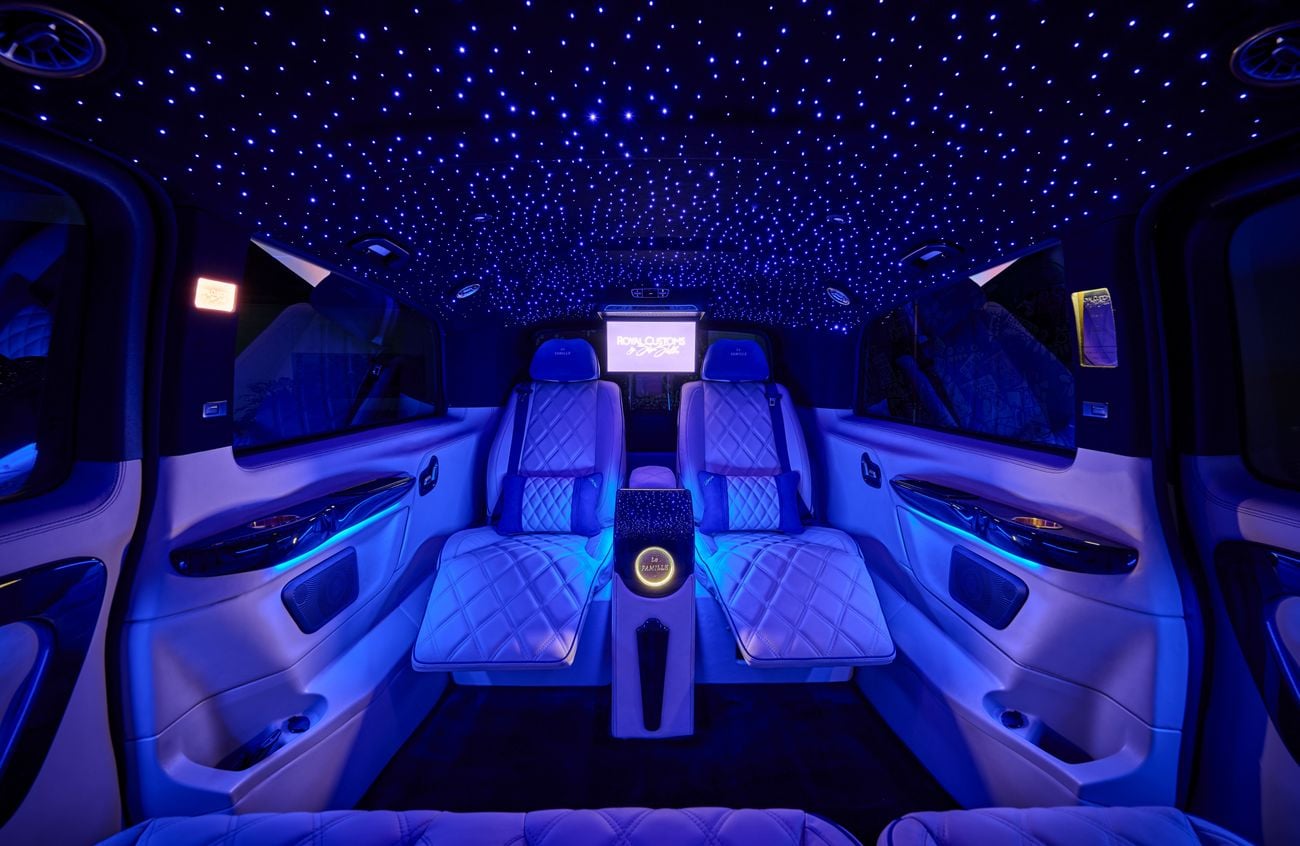 مرسيدس بنز V 300 AVANTGARDE