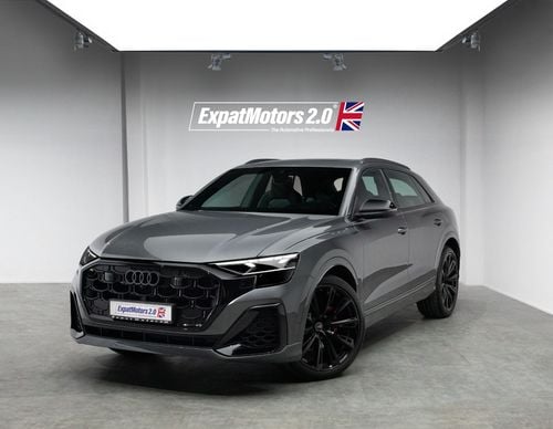 Audi Q8 55 TFSI PROGRESS BLACK