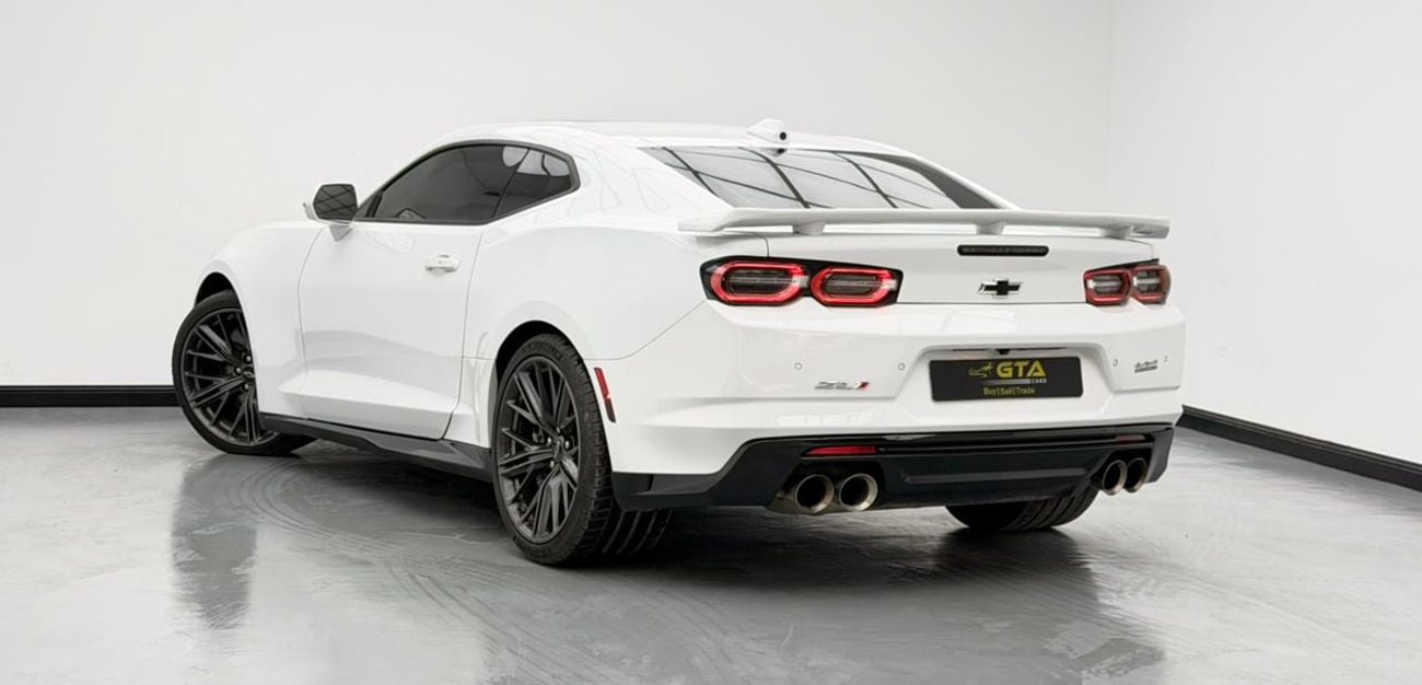 شيفروليه كامارو ZL1 CARBON FIBER شيفروليه كامارو ZL1 موديل 2020، ضمان شيفروليه ساري حتى أغسطس 2030، سجل صيانة كامل من شيفروليه، دول م