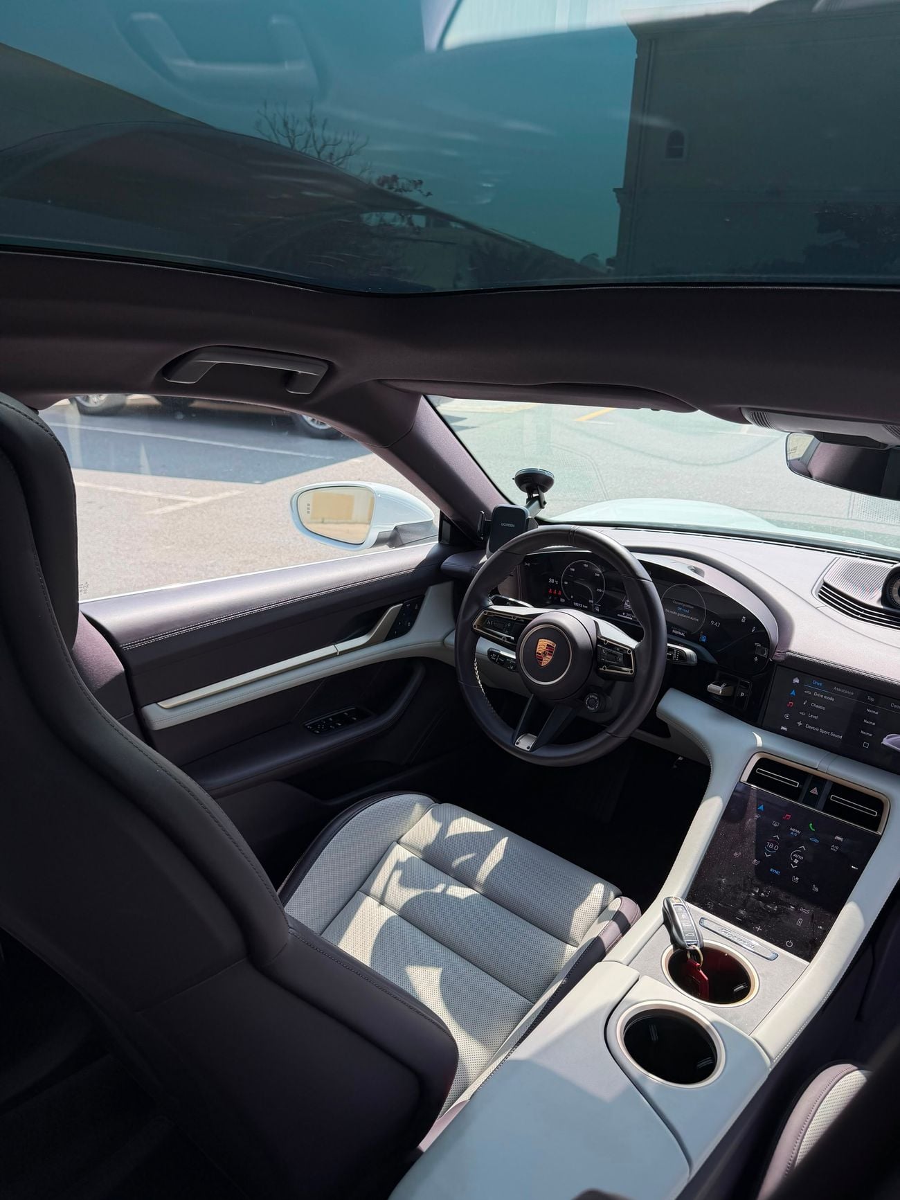 Porsche Taycan 4S