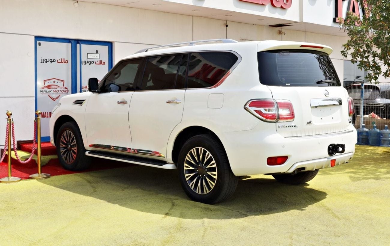 Nissan Patrol LE PLATINUM