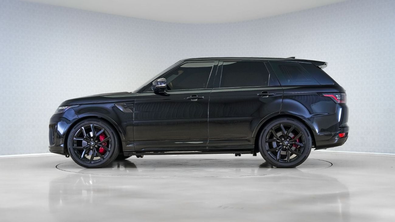 Land Rover Range Rover Sport SVR