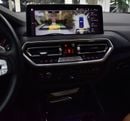 BMW X3 XDRIVE 30i EXCLUSIVE EXCELLENT DEAL for our BMW X3 sDrive30i ( 2024 Model ) in Blue Color American Specs