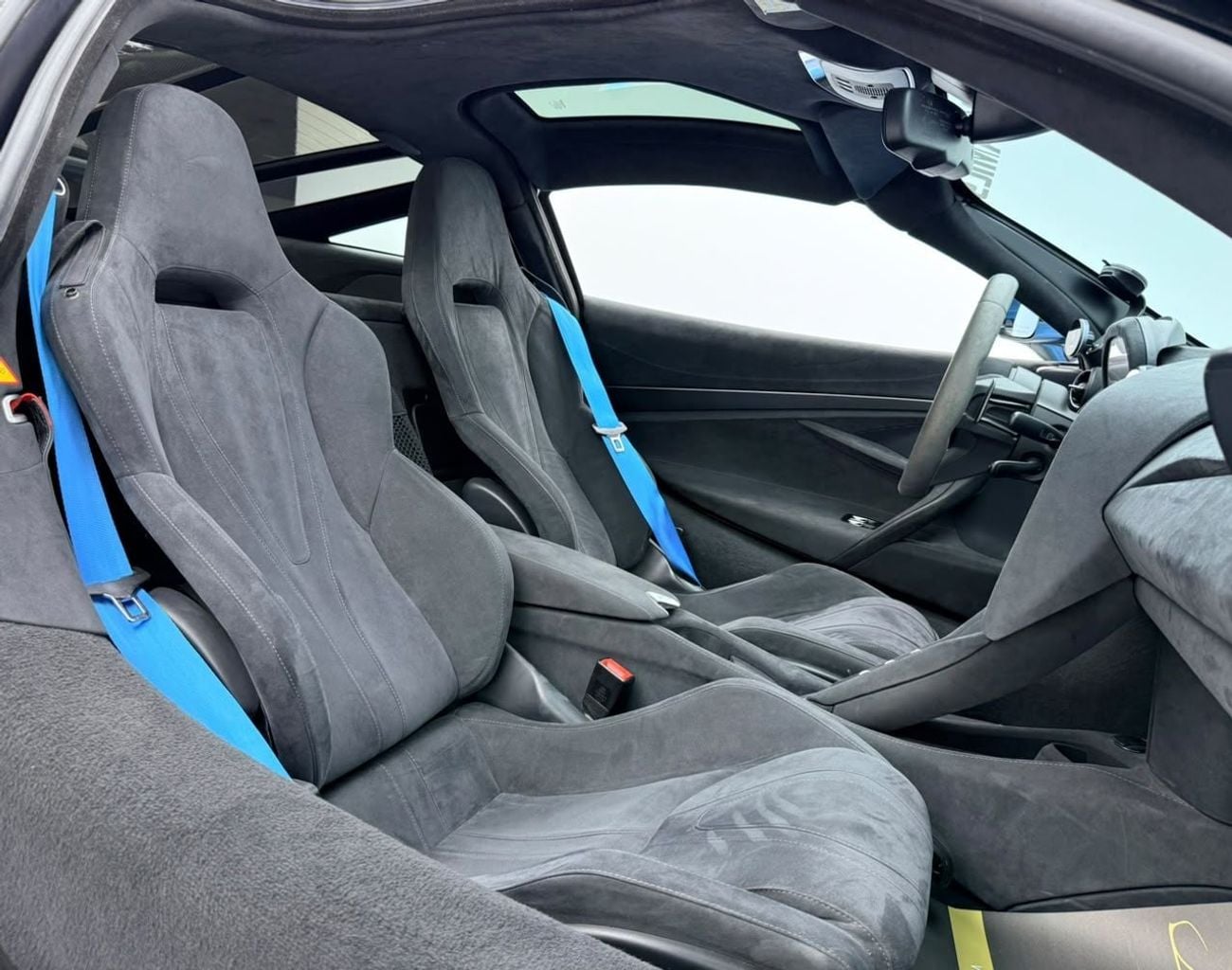 McLaren 720S PERFORMANCE 2018 McLaren 720S, Service History, Well Maintained, Full Wrapped, GCC Specs.