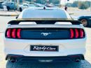 Ford Mustang Ecoboost | Monthly 1050/- | 0% DP | Lane Assist | Fog Lights | # 15740