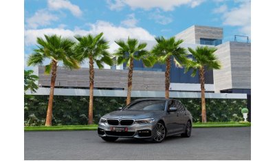 BMW 530i M Sport 30i M-Kit | 2,154 P.M  | 0% Downpayment | Under Warranty!