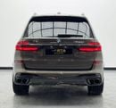 BMW X7 M60i XDRIVE 2024 BMW X7 xDrive, 10/2028 BMW Warranty and Service Pack, BMW Service History, GCC