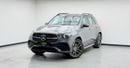 مرسيدس بنز GLE 450 4MATIC مرسيدس بنز GLE450 AMG 4MATIC موديل 2021، مع ضمان، وسجل صيانة كامل لدى مرسيدس، كاملة المواصفات، خليجي