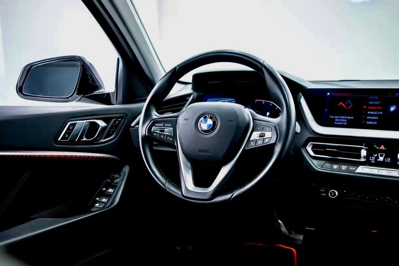 BMW 120i JOY EDITION GCC Specs | Full Service History by BMW | Excellent Condition
