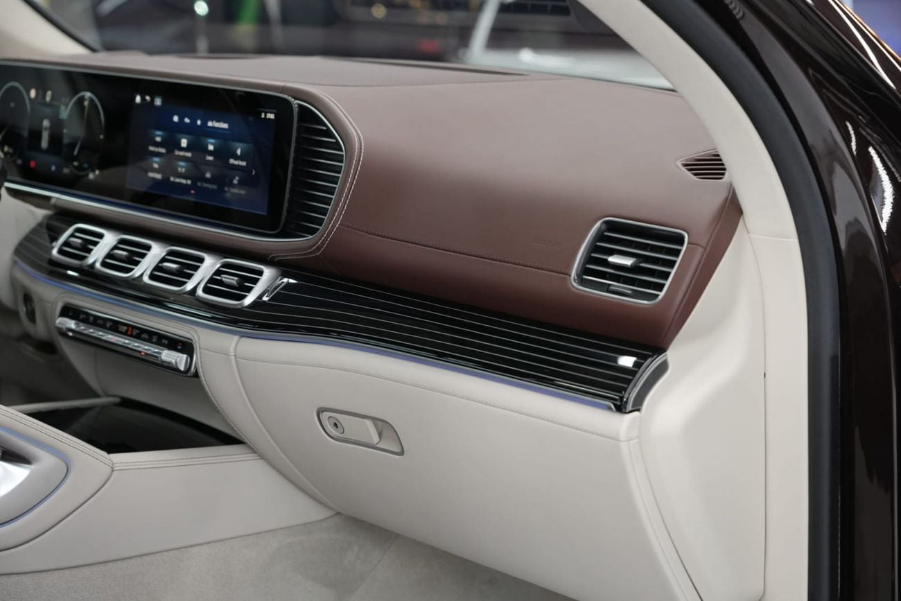 Mercedes Maybach GLS600 Maybach