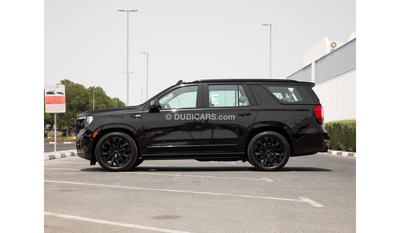 GMC Yukon DENALI 4WD +VIP+TV black edition. EXPORT