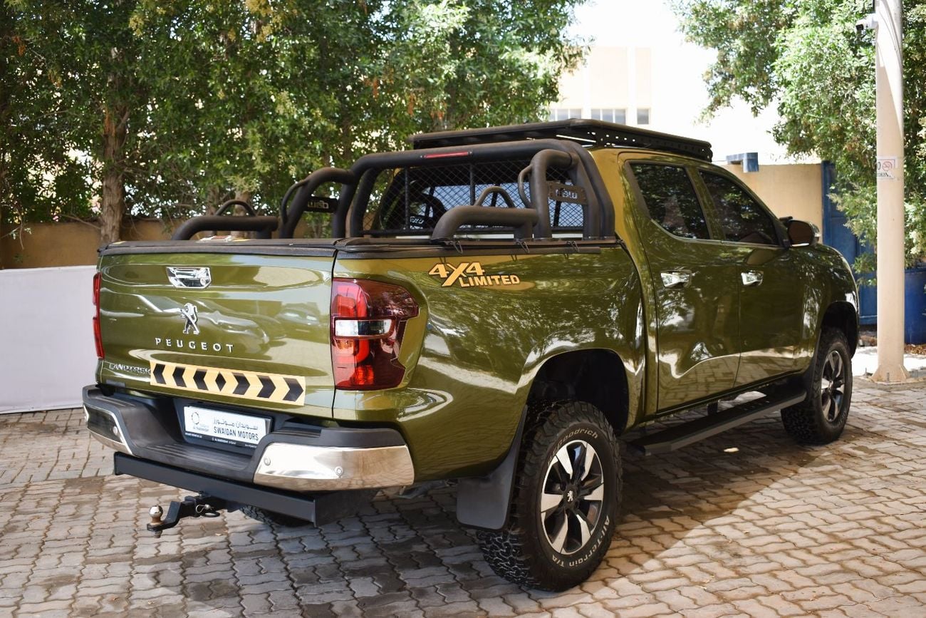 Peugeot Landtrek FROM AED 1,379 PM. MANUFACTURER WARRANTY INCLUDED!
