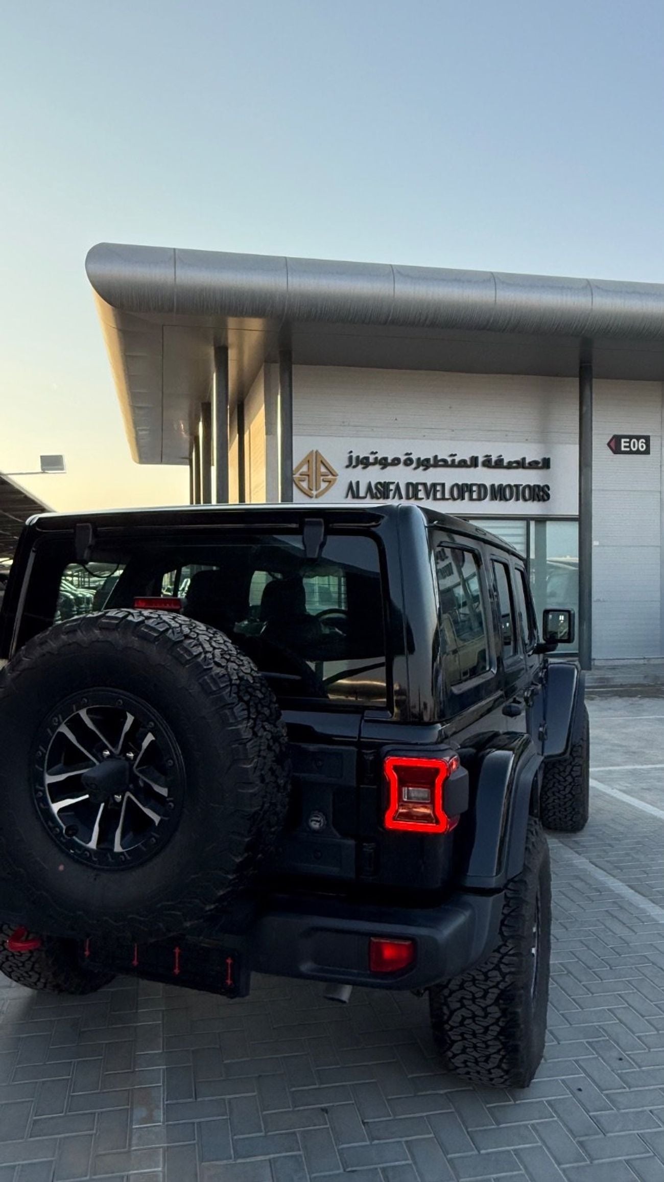 Jeep Wrangler Unlimited RUBICON