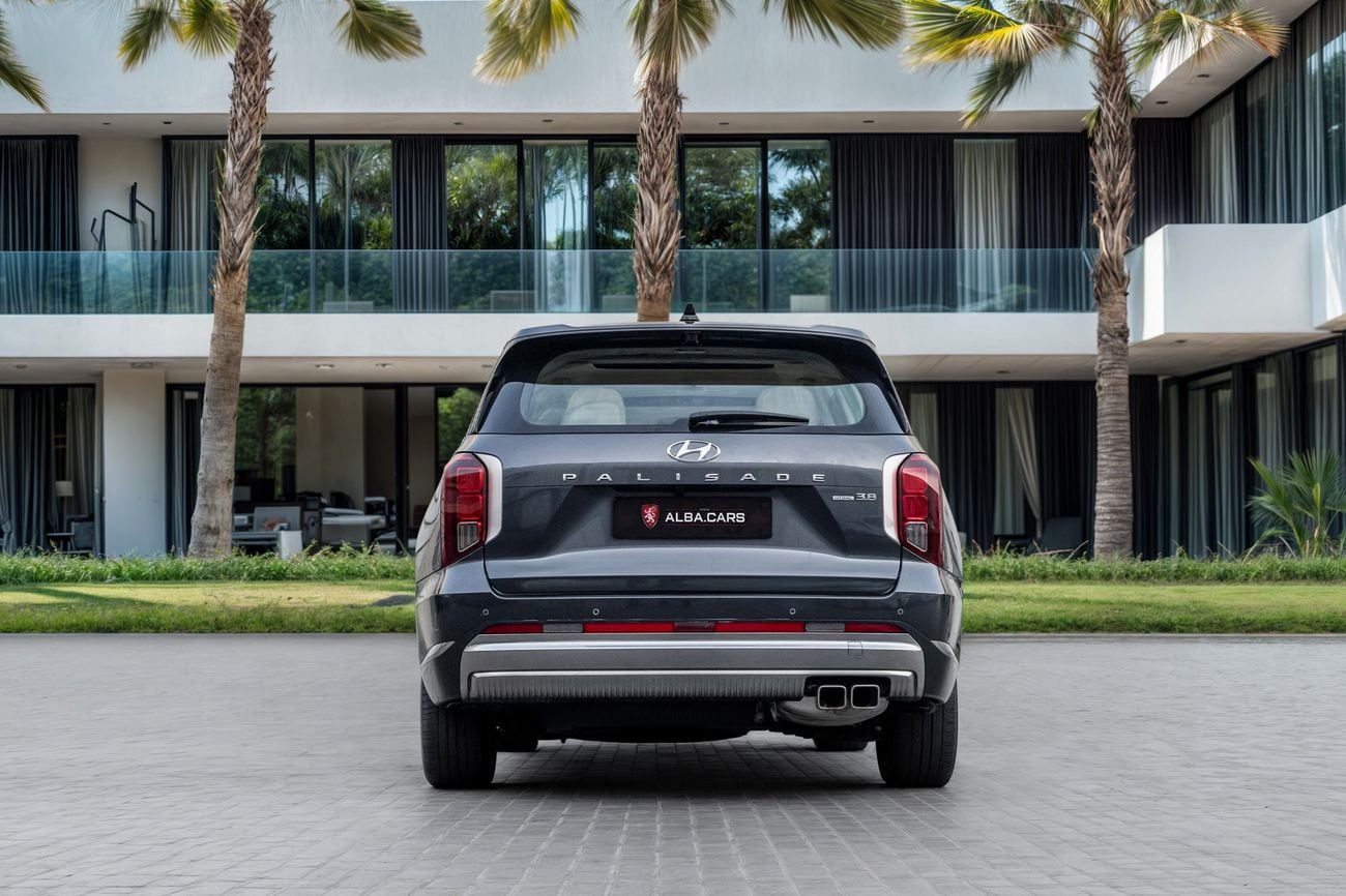 Hyundai Palisade Calligraphy Palisade Calligraphy | 3,330 P.M | 0% Downpayment | WARRANTY!