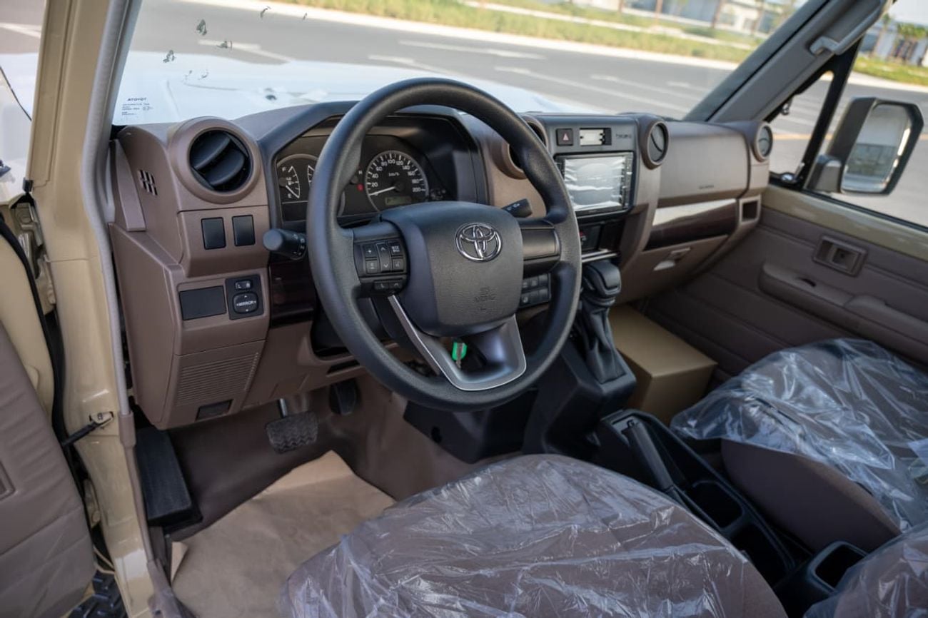 تويوتا لاند كروزر بيك أب 70 LC 79 STD-E1 AUTOMATIC 2026 MODEL