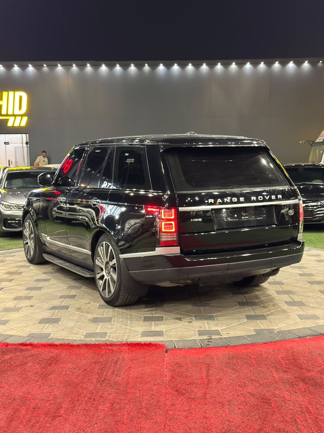 Land Rover Range Rover AUTOBIOGRAPHY