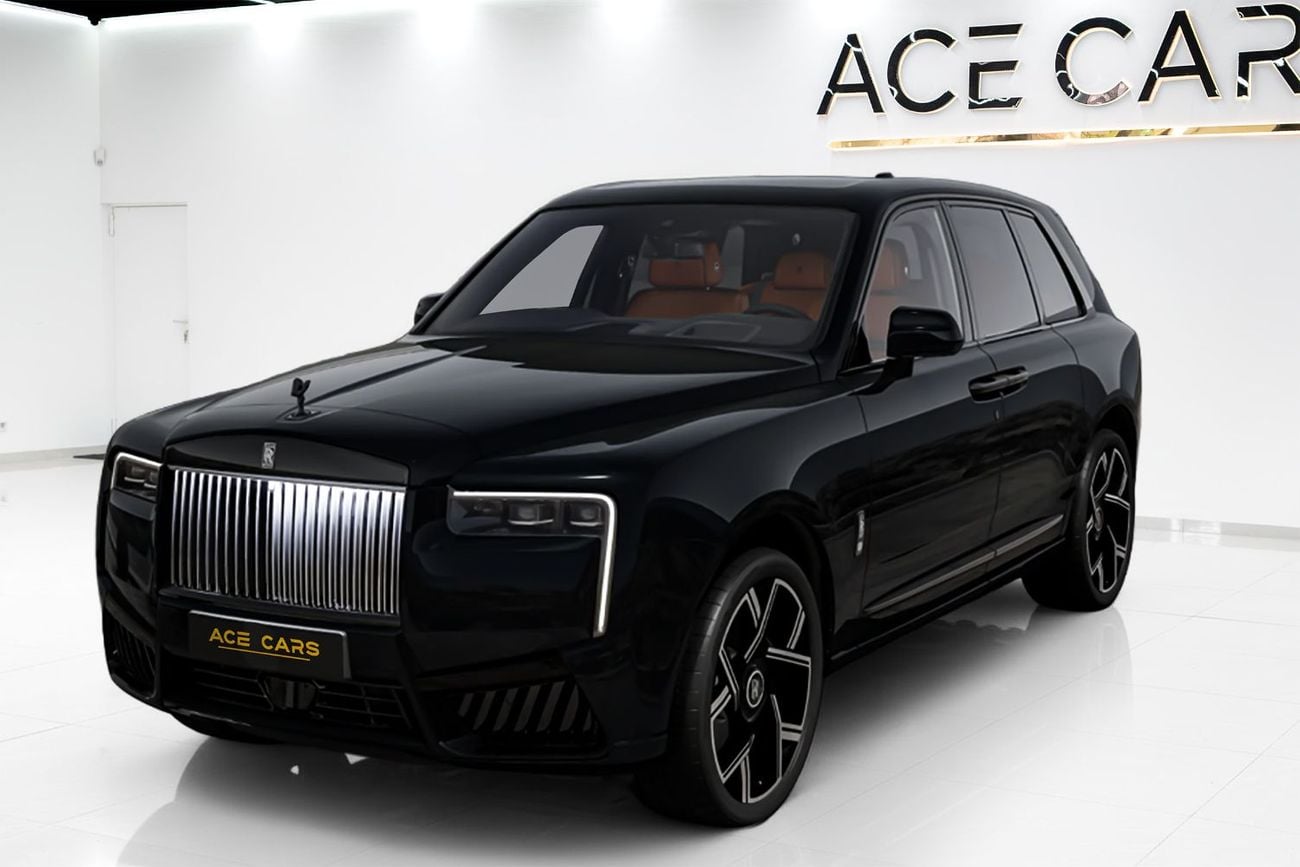 Rolls Royce Cullinan BLACK BADGE Fully loaded MY27