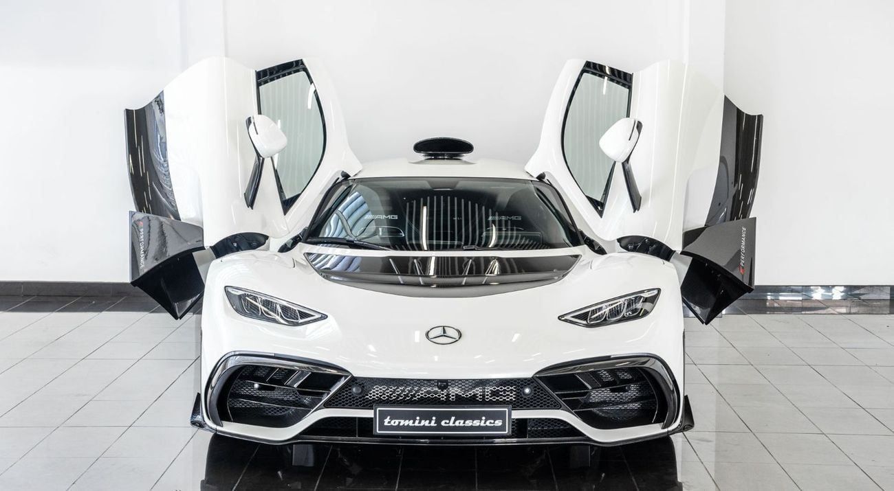 Mercedes Benz AMG ONE GCC