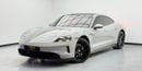 Porsche Taycan STANDARD 2025 Porsche Taycan, Porsche Warranty+Full Service History, GCC