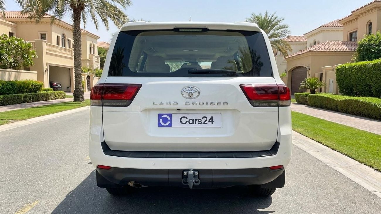 Toyota Land Cruiser EXR 2024 | AED 3495/Month | 20% DP | 30 Day Return | Warranty | Service History
