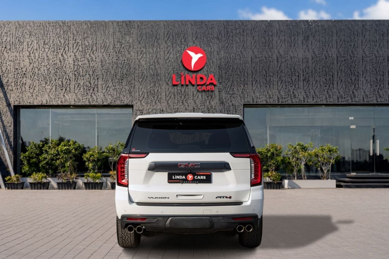 GMC Yukon AT4 GMC Yukon AT4 6.2L (LOW MILEAGE) 2022 GCC | Agency Warranty