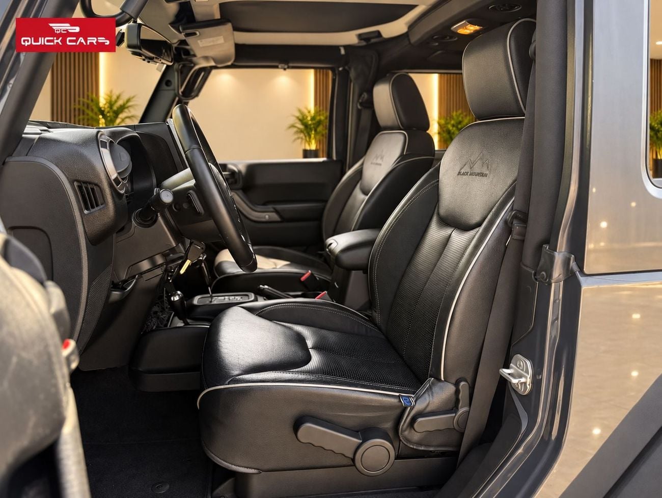 Jeep Wrangler BLACK MOUNTAIN AVAILABLE NOW AT QUICK CARS