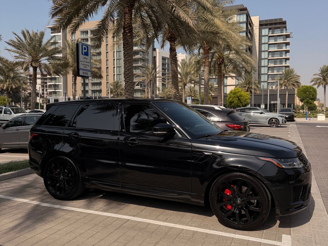Land Rover Range Rover Sport AUTOBIOGRAPHY DYNAMIC