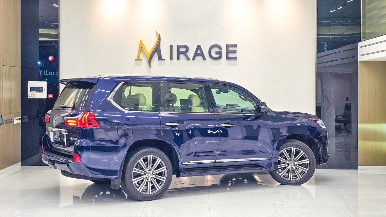 Lexus LX570 PLATINUM