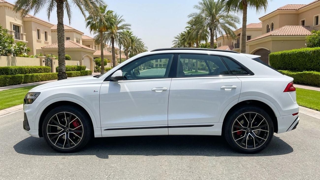 Audi Q8 2022 | AED 2662/Month | 0 DP | 30 Day Return | Warranty