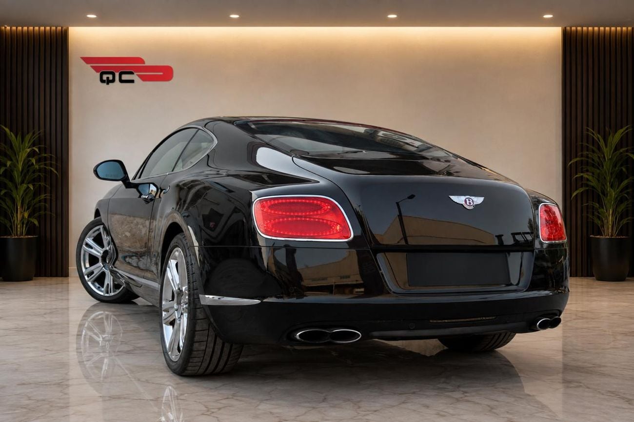 Bentley Continental GT