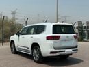 Toyota Land Cruiser VXR 3.5 HYBRID 2026 GCC SPEC WHITE/RED