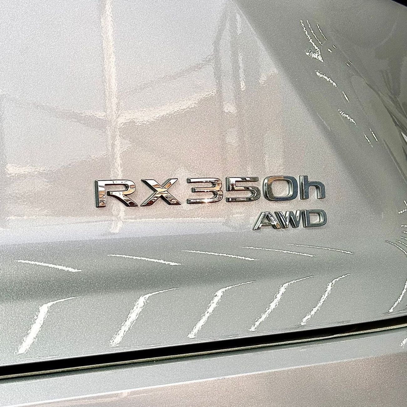 Lexus RX350h PREMIER 2.5L hybrid