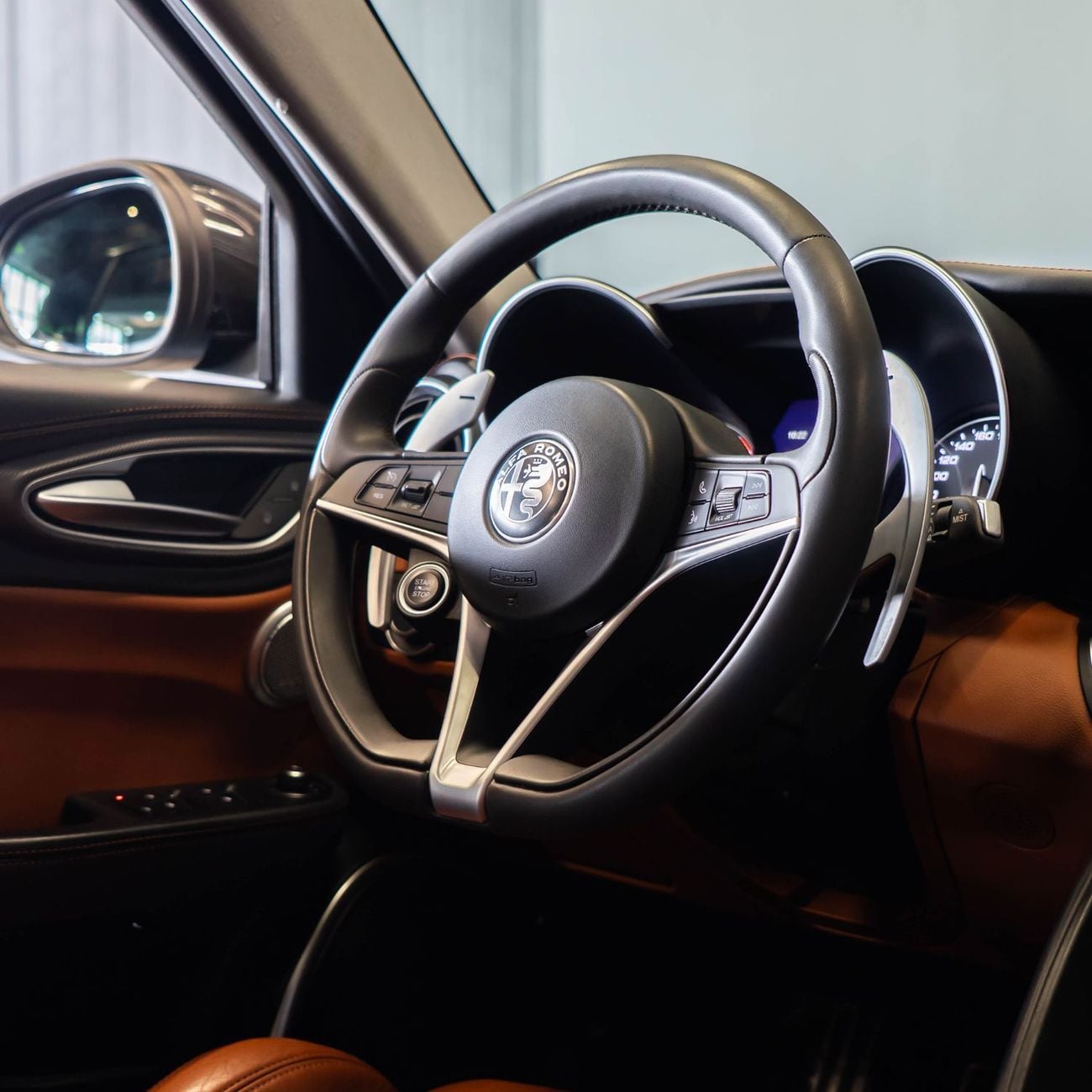 ألفا روميو جوليا VELOCE AED 1,149 P.M • 0% Downpayment • Alfa Romeo Giulia Veloce • 1 Year Warranty