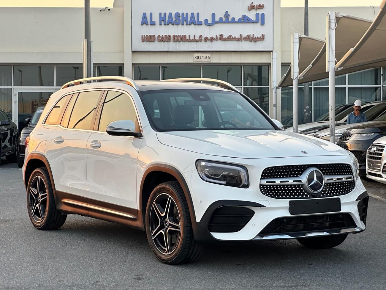 Mercedes Benz GLB250 4MATIC