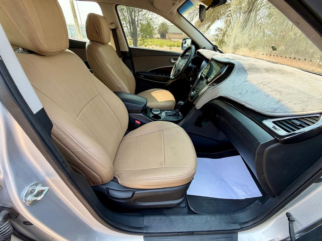 Hyundai Santa Fe GL 2014 2.4L GL, 7 Seater | GCC I Camera, Cruise | Well Maintained