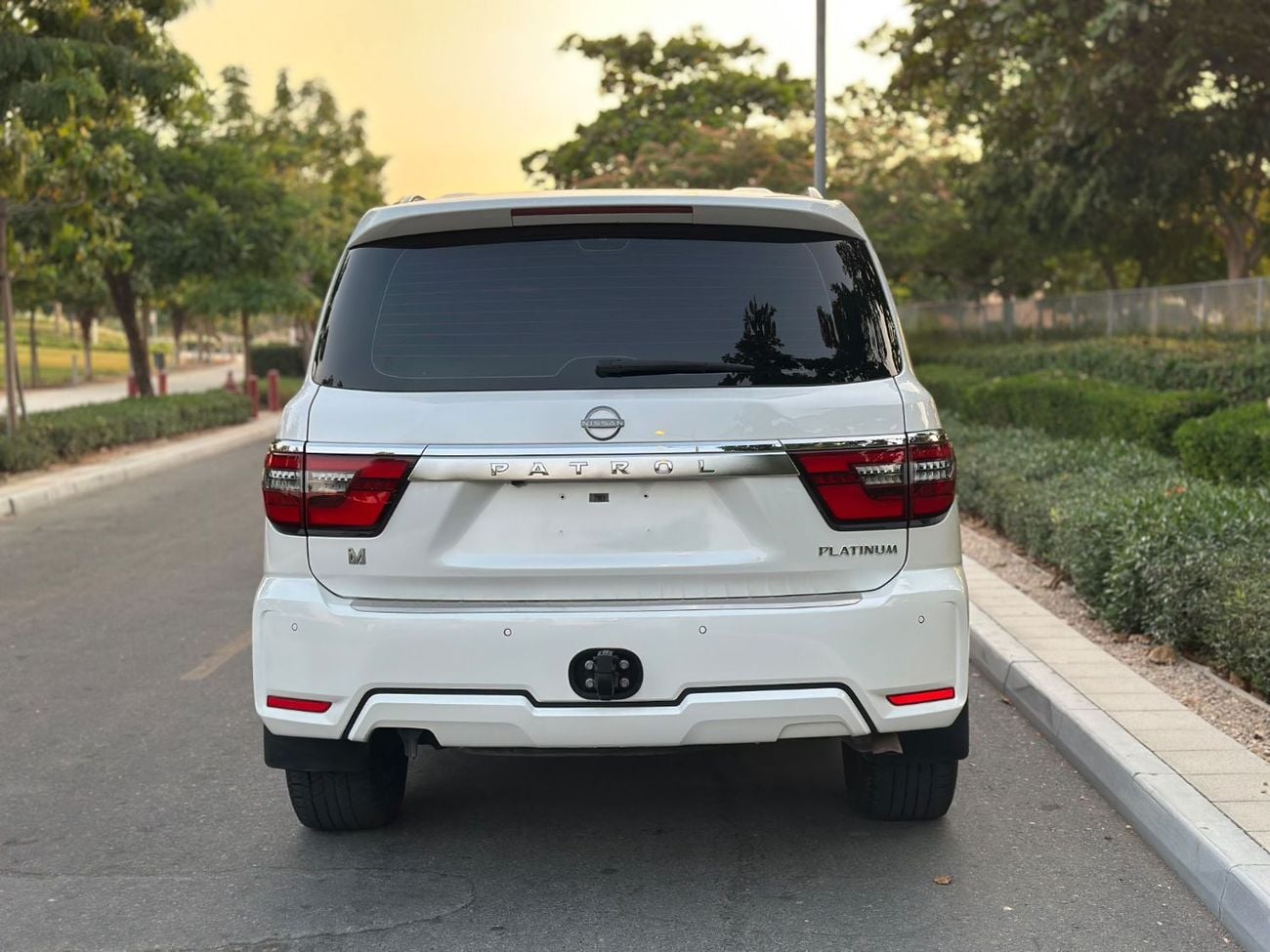 Nissan Patrol SE PLATINUM CITY