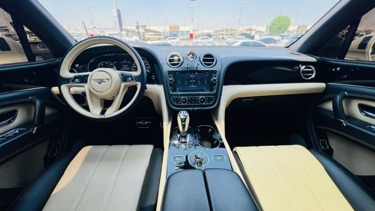 Bentley Bentayga SIGNATURE BENTLEY BENTAYGA 2018.ENGINE 6.0L/V12.