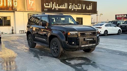 Toyota Prado VXR Toyota Land Cruiser Prado WX - 2.4L - 2025 - GCC