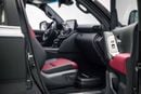 تويوتا لاند كروزر VXR LC300 سعة 3.5 لتر - أسود أنيق من الداخل، أسود وأحمر داكن | للتصدير فقط